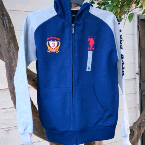U.S. Polo ASSN. Boy sweater - Picture 1 of 7